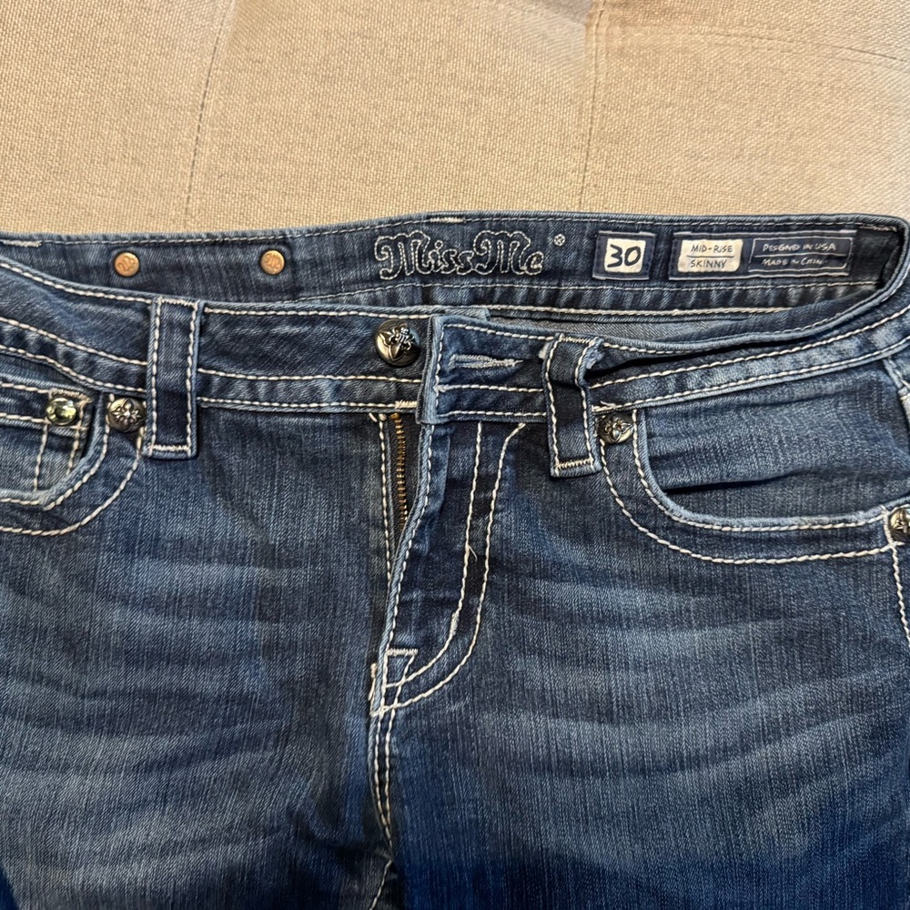 Miss Me Women's Blue Jeans